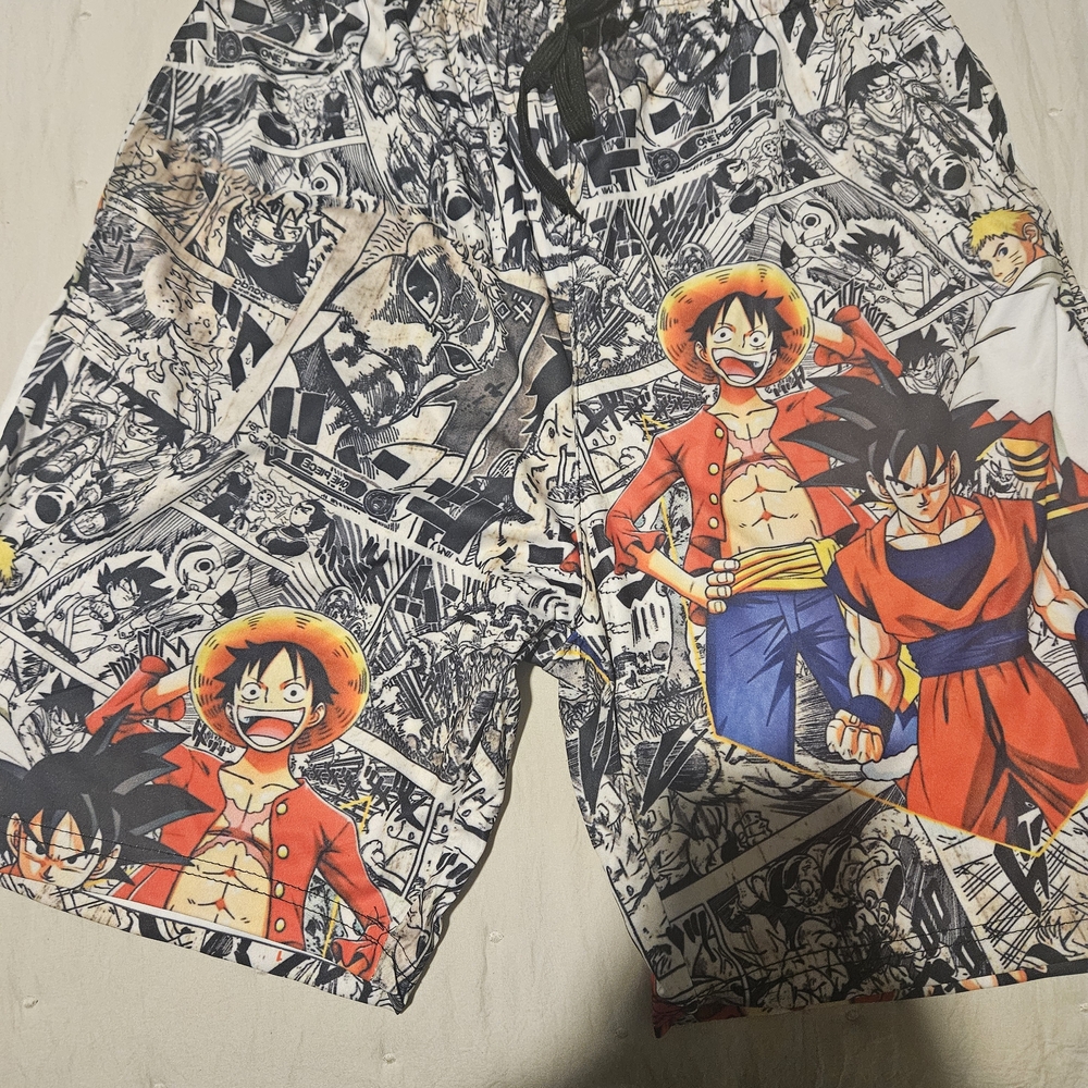 Anime Graphic Men's Shorts